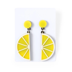 Earrings LEMON