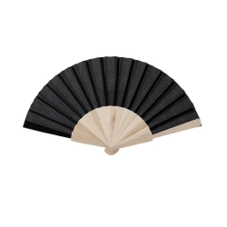 Hand Fan BLACK