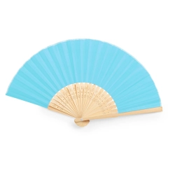 Hand Fan LIGHT BLUE