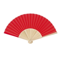 Hand Fan RED