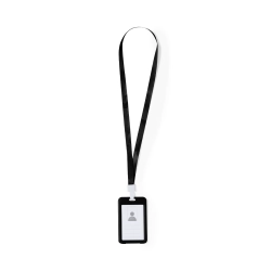 Id Badge Lanyard BLACK