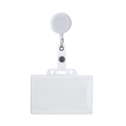 Id Badge Lanyard WHITE