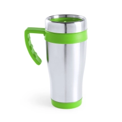 Insulated Mug LIGHT GREEN