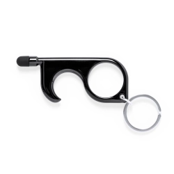 Keyring Anticontact BLACK