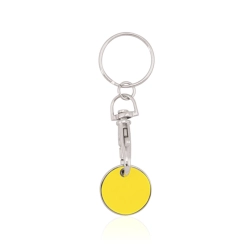 Keyring Coin YELLOW
