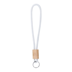 Keyring WHITE