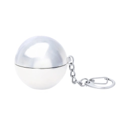 Keyring Lip Balm SILVER