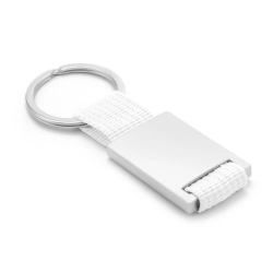 Keyring WHITE