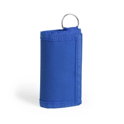 Keyring Purse BLUE