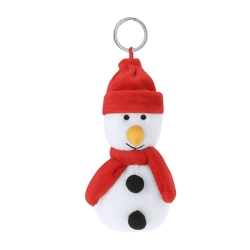 Keyring Teddy SNOWMAN