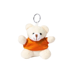Keyring Teddy ORANGE