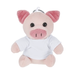 Keyring Teddy WHITE