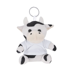 Keyring Teddy WHITE