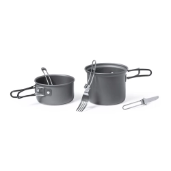 Kitchenware Camping Set BLACK