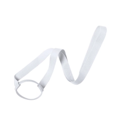 Lanyard Cup Holder WHITE
