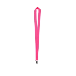 Lanyard FLUOR PINK