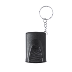 Magnifier Keyring BLACK