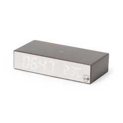 Multifunction Alarm Clock BROWN