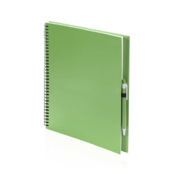 Notebook GREEN