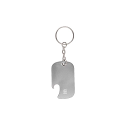 Opener Keyring SILVER