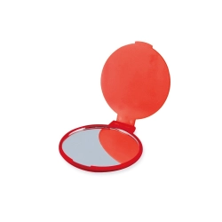 Pocket Mirror RED