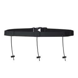 Race Number Belt BLACK