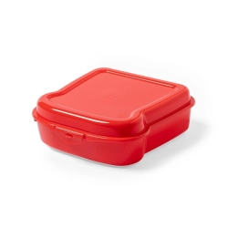 Sandwich Lunch Box RED