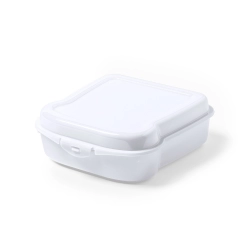 Sandwich Lunch Box WHITE