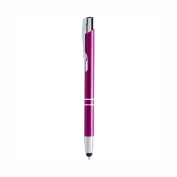 Stylus Touch Ball Pen FUCHSIA