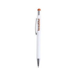 Stylus Touch Ball Pen ORANGE