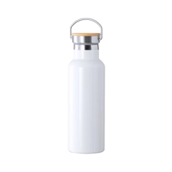 Sublimation Insulated Bottle WHITE