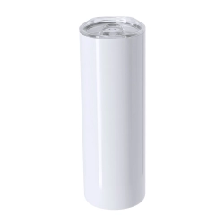 Sublimation Insulated Cup WHITE