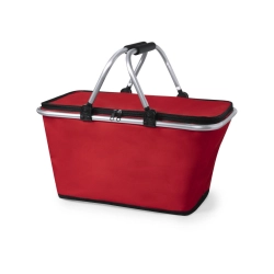 Thermal Picnic Basket RED