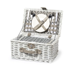 Thermal Picnic Basket WHITE