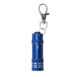 Torch Keyring BLUE