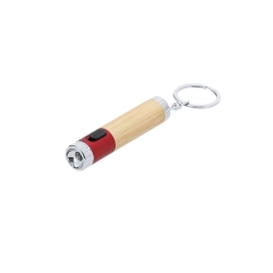 Torch Keyring RED