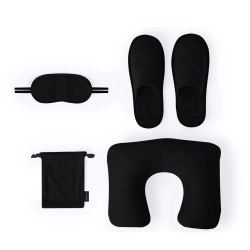 Travel Set BLACK