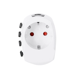 Universal Travel Adapter Skross WHITE