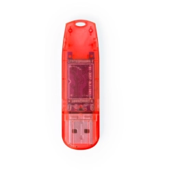 USB Memory RED