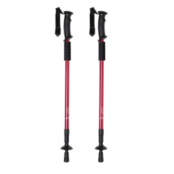 Walking Poles Set RED