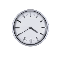 Wall Clock SILVER