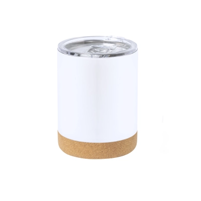 Sublimation Insulated Mug WHITE