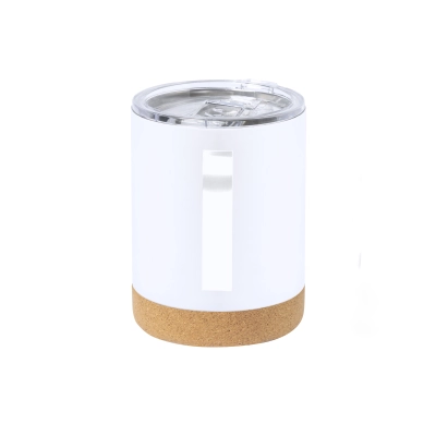 Sublimation Insulated Mug WHITE