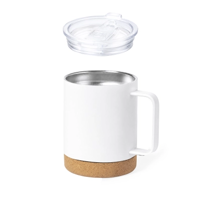 Sublimation Insulated Mug WHITE