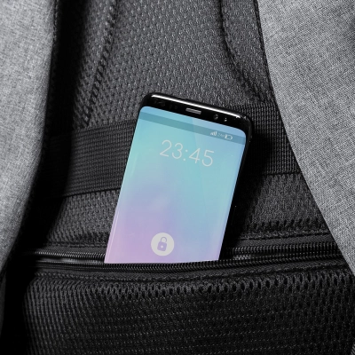 Anti-Theft Backpack GREY