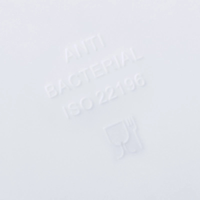 Antibacterial Lunch Box WHITE