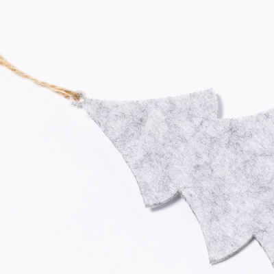 Christmas Decoration Set GREY