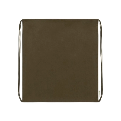 Drawstring Bag BROWN