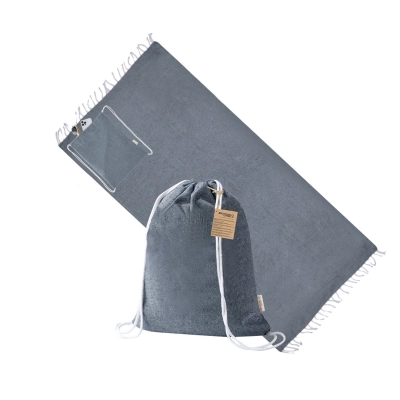 Drawstring Bag Pareo NAVY BLUE