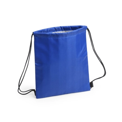 Drawstring Cool Bag WHITE